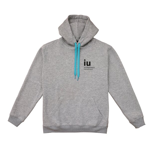 Hoodie Grau Unisex