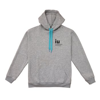 Hoodie Grau Unisex
